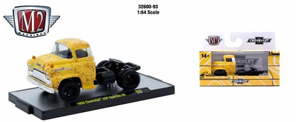 1958 Chevrolet LCF Spartan 60 (M2 Machines Detroit Muscle 32600-93)