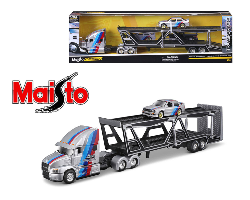 Mack Anthem and 1988 BMW M3