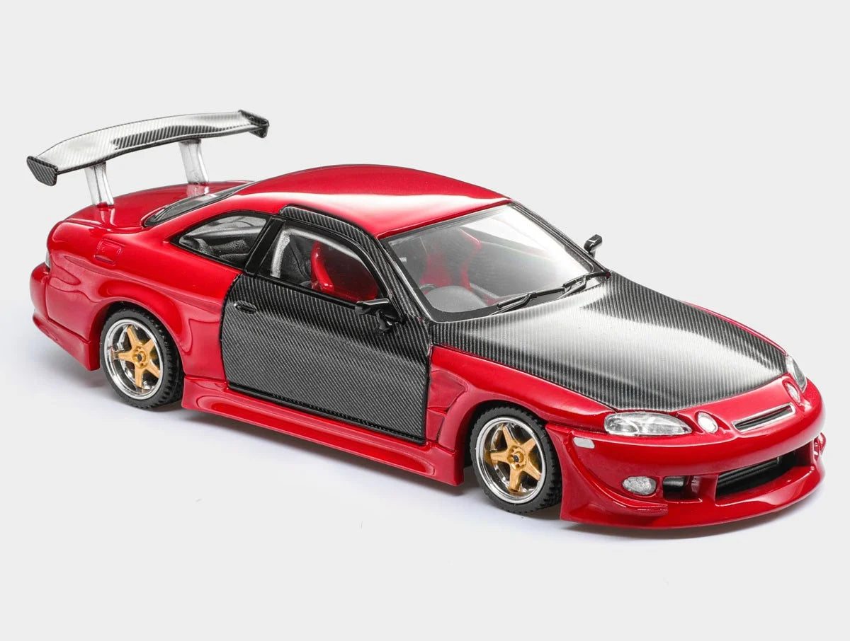 LIOMIO 1:64 Toyota Soarer JZZ30 Vertex – Exclusivité HK Toycar Salon 2026 – LI64-TSV-HKTCS