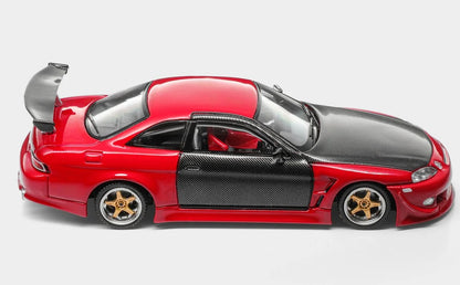LIOMIO 1:64 Toyota Soarer JZZ30 Vertex – Exclusivité HK Toycar Salon 2026 – LI64-TSV-HKTCS