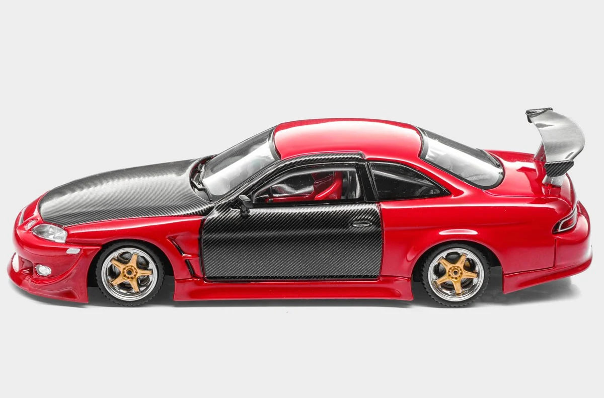 LIOMIO 1:64 Toyota Soarer JZZ30 Vertex – Exclusivité HK Toycar Salon 2026 – LI64-TSV-HKTCS