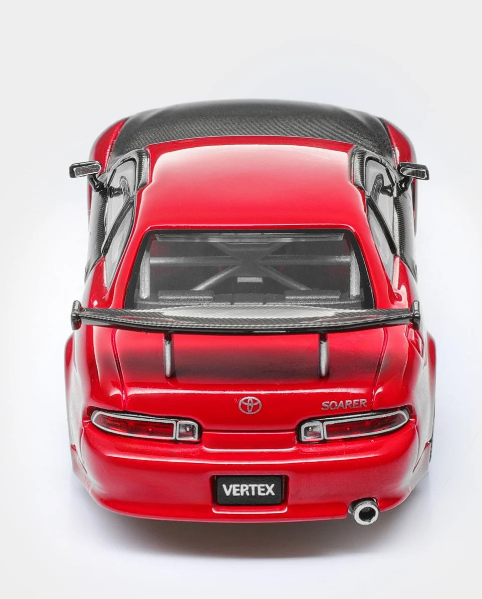 LIOMIO 1:64 Toyota Soarer JZZ30 Vertex – Exclusivité HK Toycar Salon 2026 – LI64-TSV-HKTCS