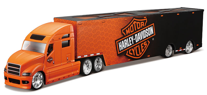 Custom Haulers with Harley-Davidson Logo