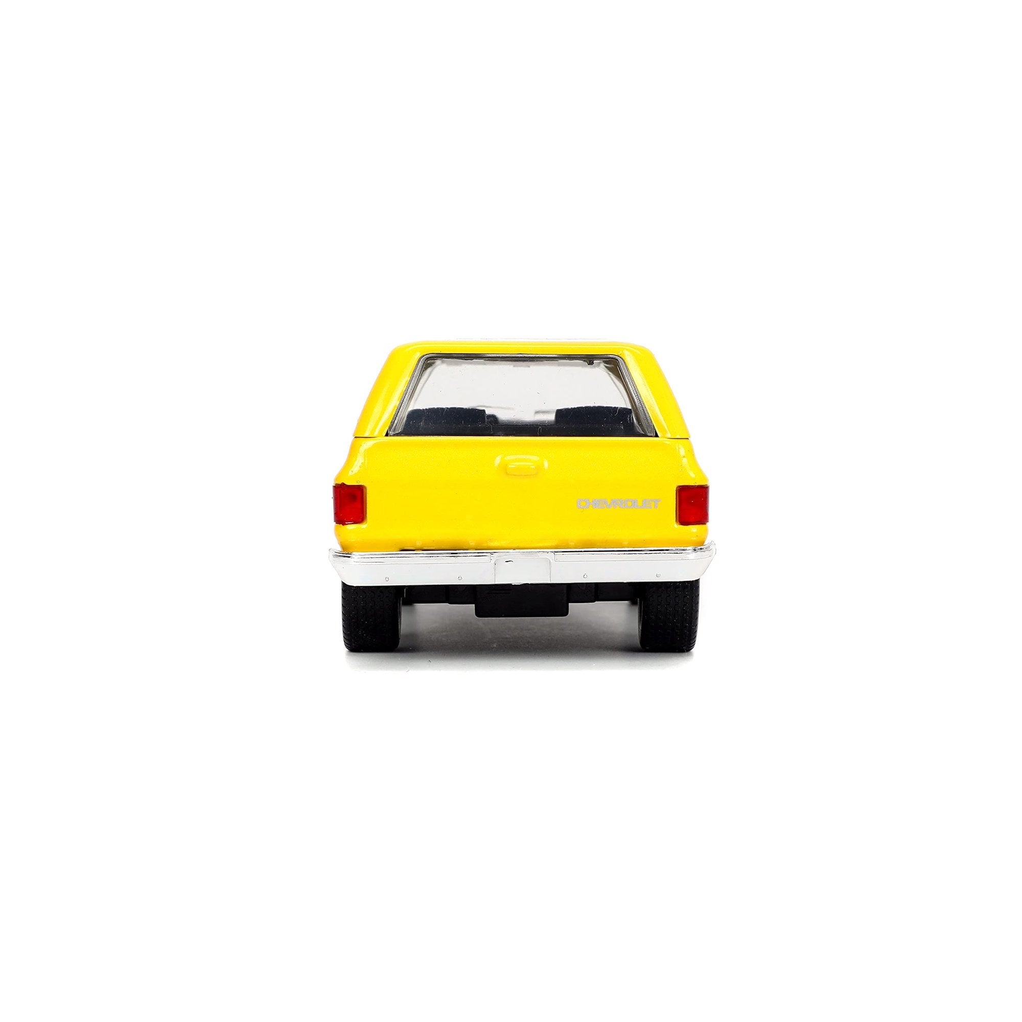 1980 Chevrolet K5 Blazer with SpongeBob – Yellow – Jada Toys 1:32 Hollywood Rides – JD31798