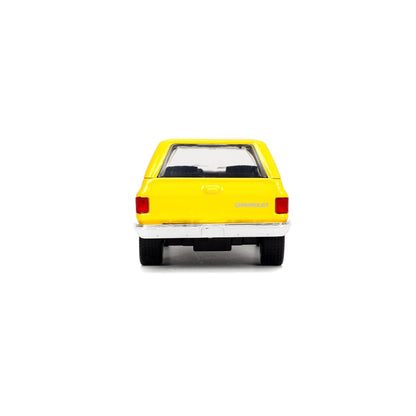 1980 Chevrolet K5 Blazer with SpongeBob – Yellow – Jada Toys 1:32 Hollywood Rides – JD31798