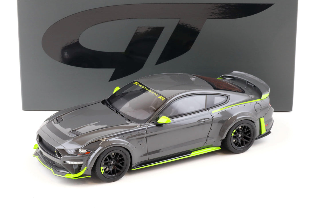 Ford Mustang RTR Spec 5 Gray 10Th Anniversary
