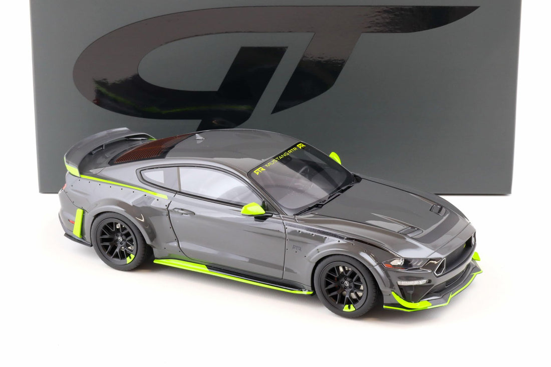 Ford Mustang RTR Spec 5 Gray 10Th Anniversary