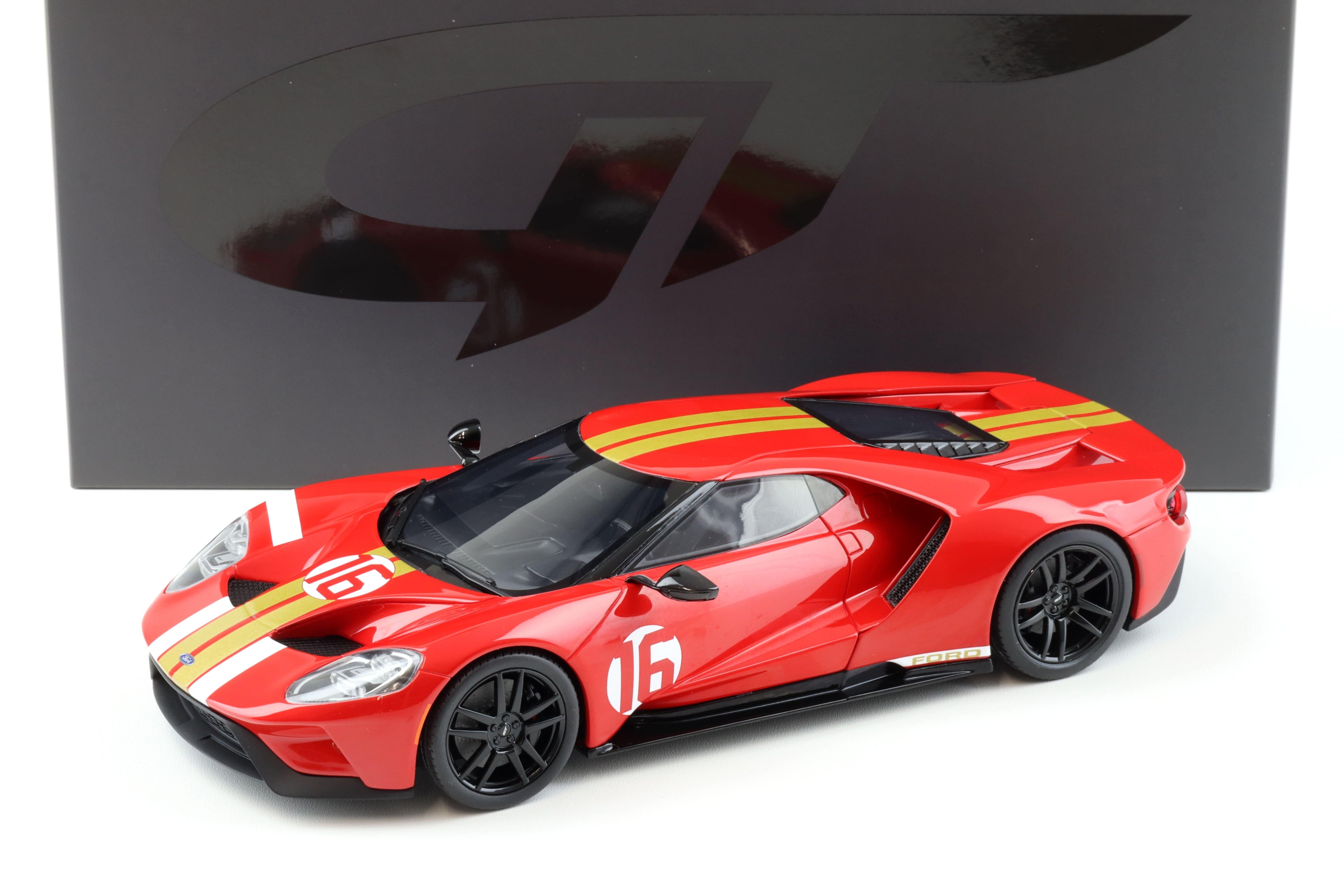 Ford GT Heritage Edition Alan Mann 2022 (End of July)