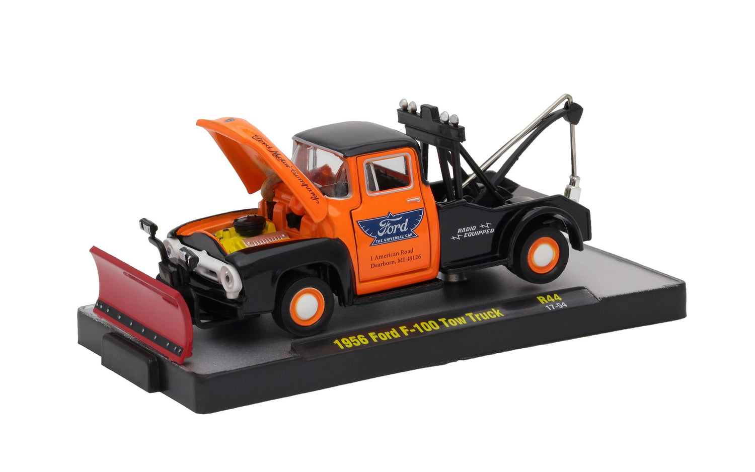 1956 Ford F-100 Tow Truck (M2 Machines-Auto Trucks Release 44)