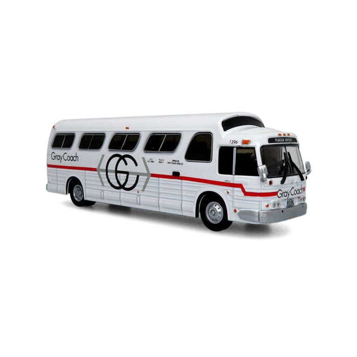 1966 GM PD4107 "Buffalo" Coach: Gray Coach