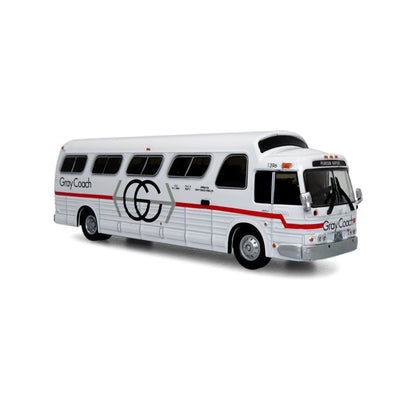1966 GM PD4107 "Buffalo" Coach: Gray Coach
