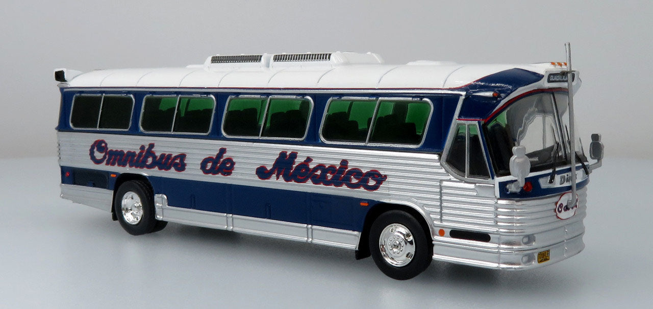 Dina Olimpico Coach Bus Omnibus De Mexico