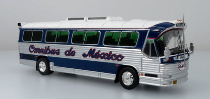 Dina Olimpico Coach Bus Omnibus De Mexico