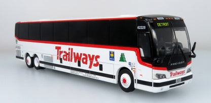 Prevost X345 Coach Trailways Adirondack Transit Lines