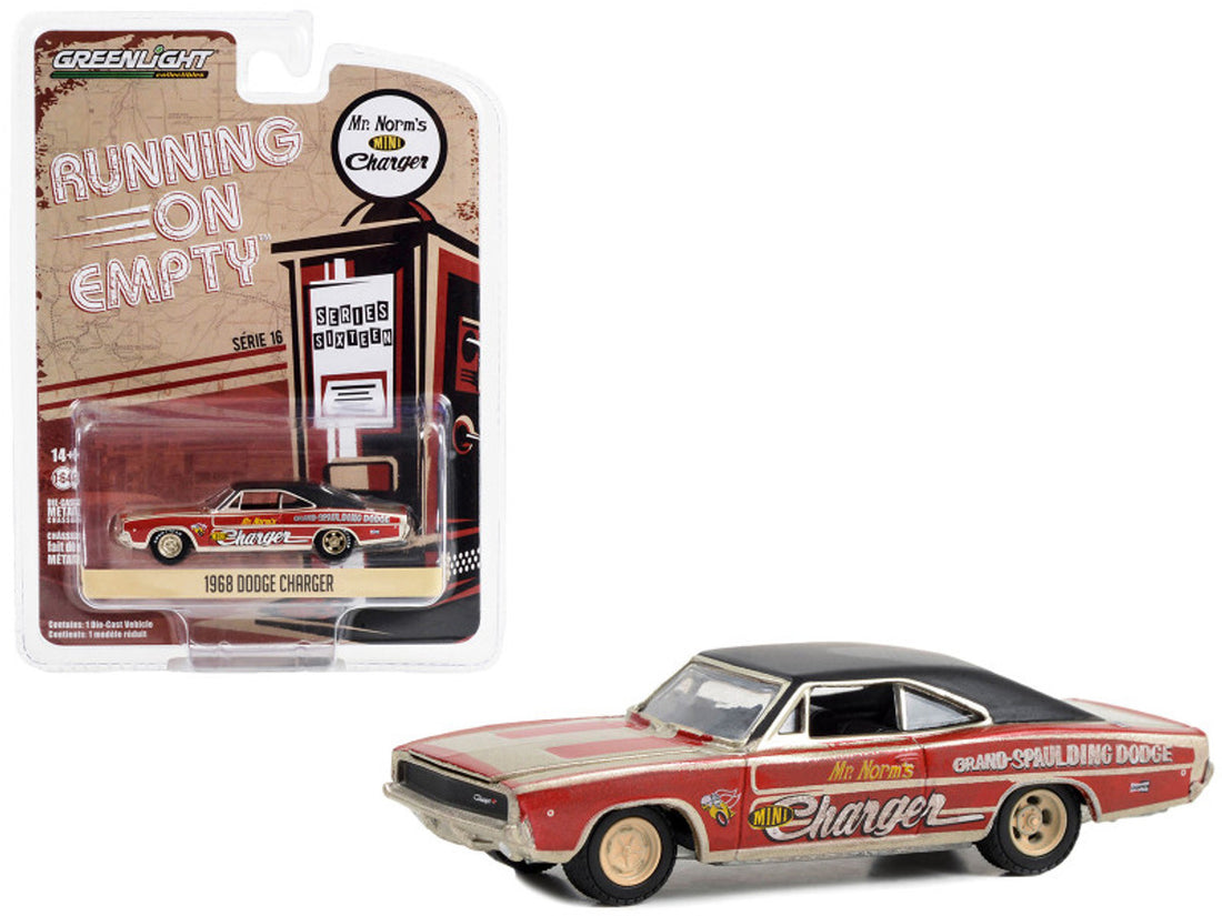 1968 Dodge Charger, "Grand Spalding Dodge Mr. Norm"s Mini Charger Funny Car Tribute"
