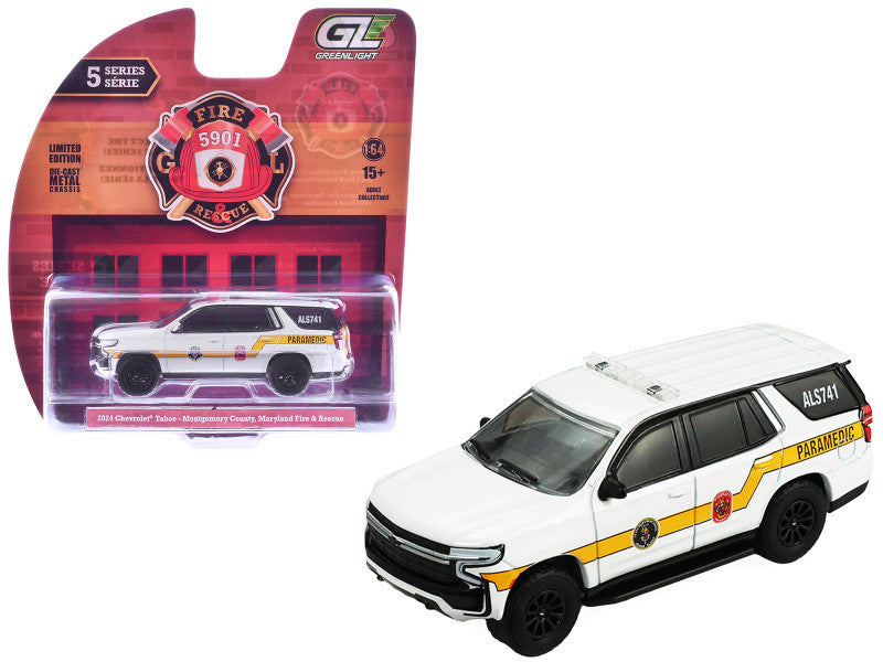 2024 Chevrolet Tahoe Montgomery County Maryland Fire and Rescue  GL67070-D