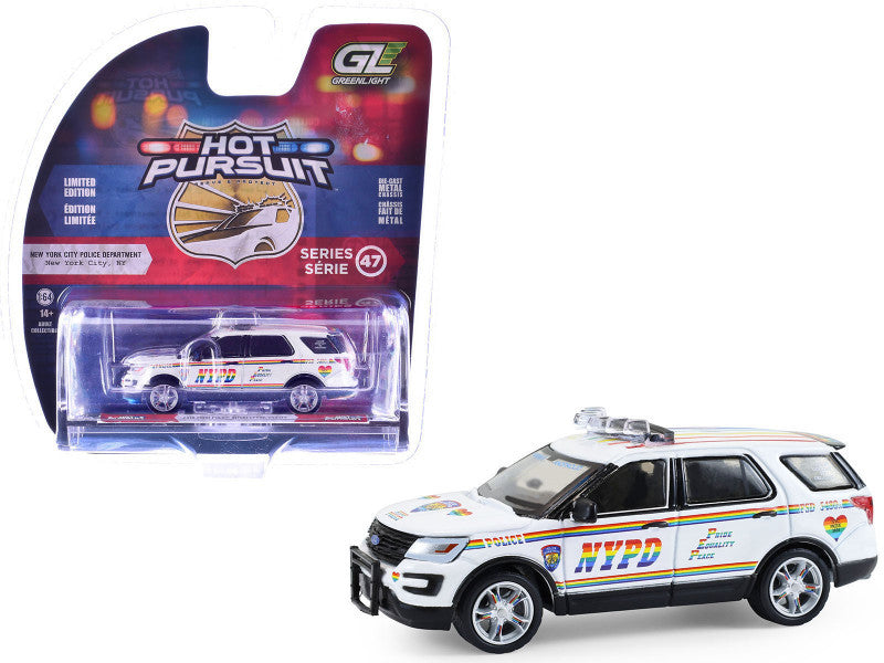 NYPD - 2016 Ford Explorer - NYPD Pride Livery GL43050-C