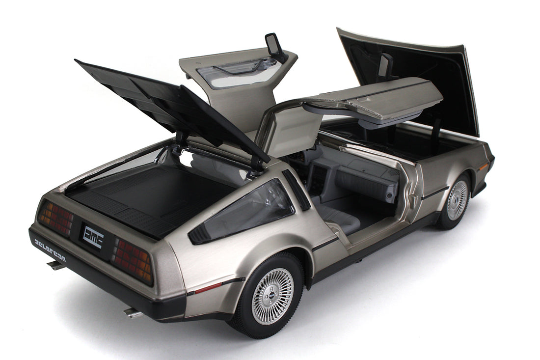 1981 De Lorean DMC 12-Stainless Steel