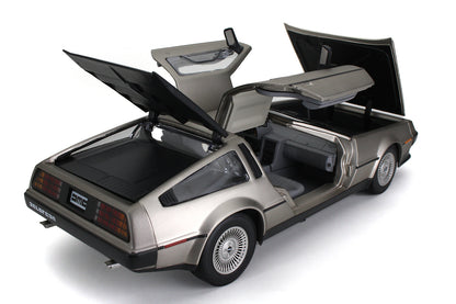 1981 De Lorean DMC 12-Stainless Steel