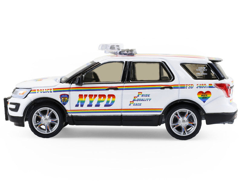 NYPD - 2016 Ford Explorer - NYPD Pride Livery GL43050-C