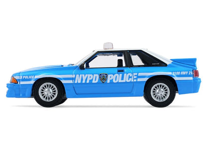 GreenLight 1:64 Ford Mustang 1987 New York City Police Department (NYPD) – Hobby Exclusive – GL30527