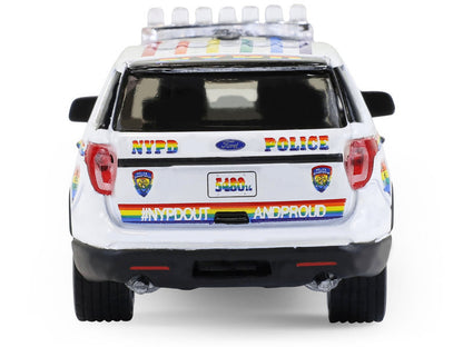 NYPD - 2016 Ford Explorer - NYPD Pride Livery GL43050-C