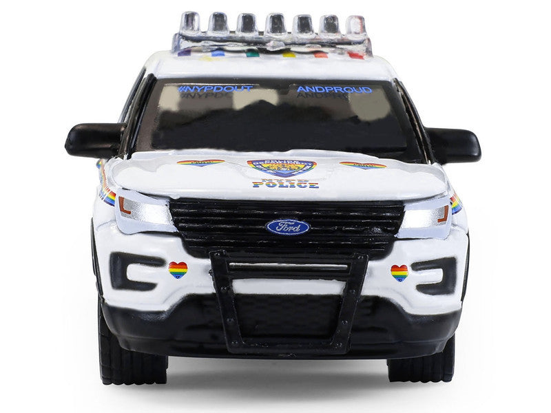 NYPD - 2016 Ford Explorer - NYPD Pride Livery GL43050-C