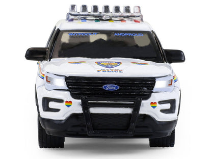 NYPD - 2016 Ford Explorer - NYPD Pride Livery GL43050-C