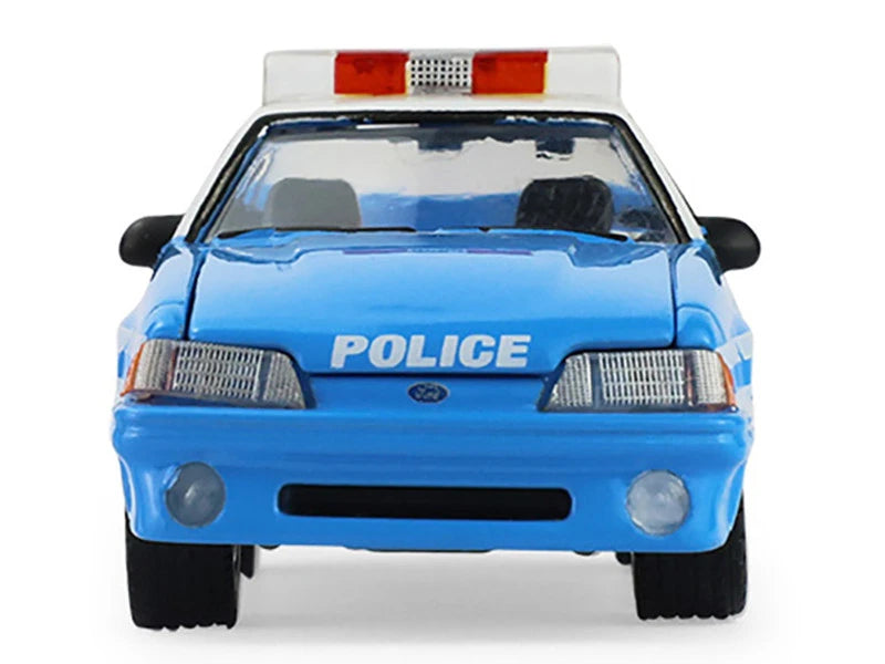 GreenLight 1:64 Ford Mustang 1987 New York City Police Department (NYPD) – Hobby Exclusive – GL30527
