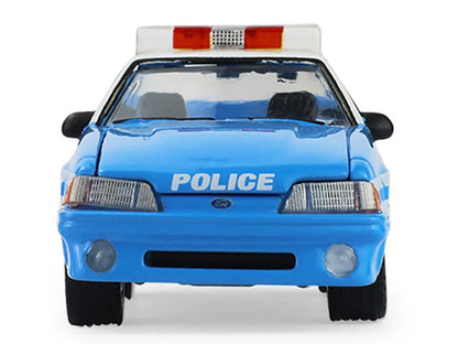 GreenLight 1:64 Ford Mustang 1987 New York City Police Department (NYPD) – Hobby Exclusive – GL30527