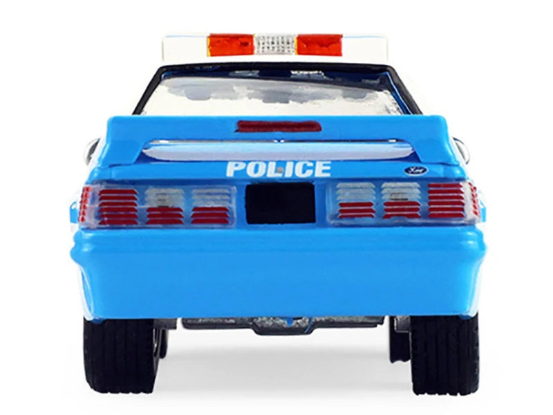 GreenLight 1:64 Ford Mustang 1987 New York City Police Department (NYPD) – Hobby Exclusive – GL30527