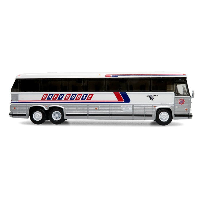 MCI MC-12 Coach: Grey Goose Lines