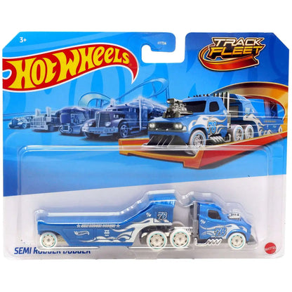 Hot Wheels Track Fleet 2026 Assortiment E – Caisse scellée de 6 – HYT56-979E