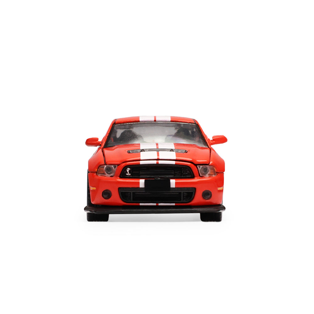 GreenLight 1:64 2013 Ford Shelby Mustang GT-500 Rouge Course – The Mustang Stampede Series 2 – 125402-E