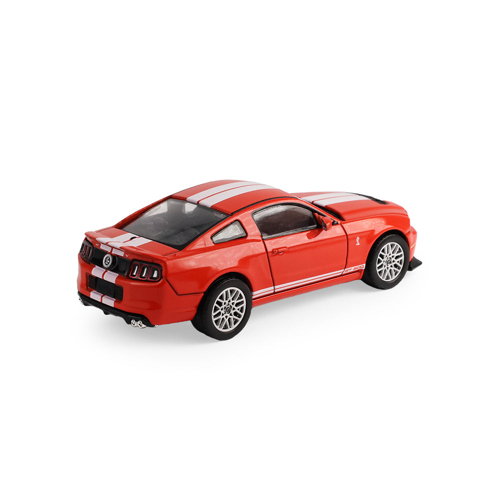 GreenLight 1:64 2013 Ford Shelby Mustang GT-500 Rouge Course – The Mustang Stampede Series 2 – 125402-E