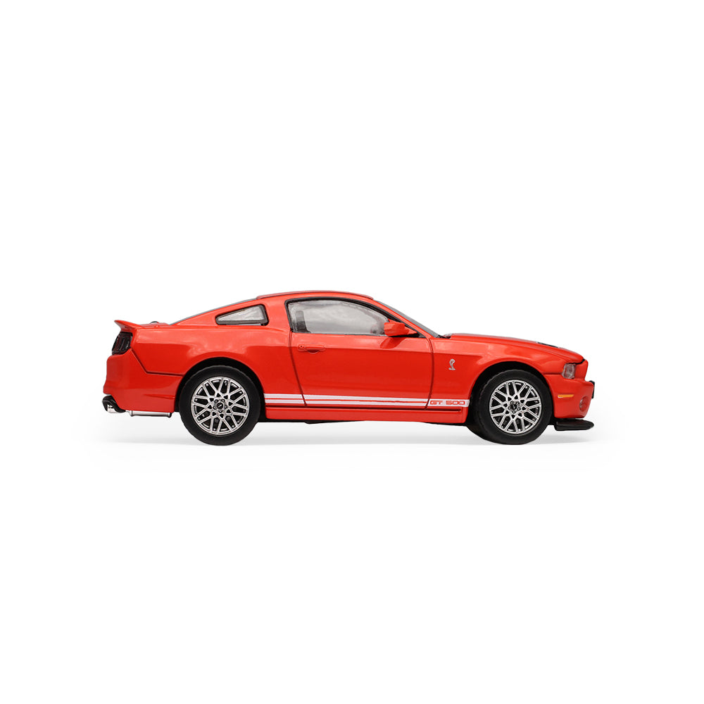 GreenLight 1:64 2013 Ford Shelby Mustang GT-500 Rouge Course – The Mustang Stampede Series 2 – 125402-E