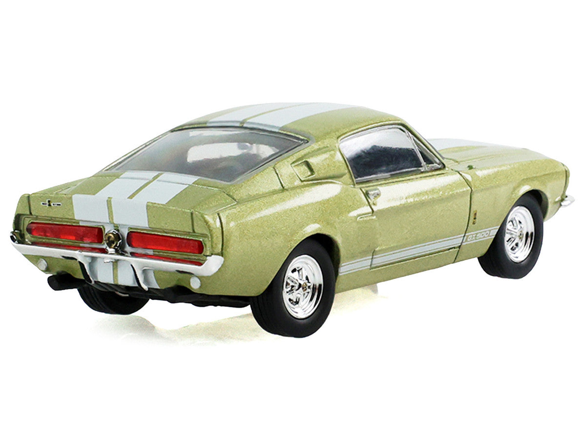 GreenLight 1:64 The Mustang Stampede Series 2 – 1967 Shelby GT-500 Fastback – Lime Gold – Limited Edition GL125402-A
