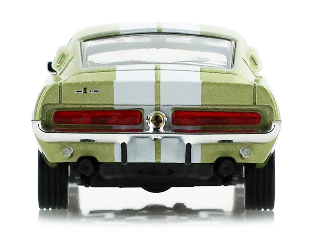 GreenLight 1:64 The Mustang Stampede Series 2 – 1967 Shelby GT-500 Fastback – Lime Gold – Limited Edition GL125402-A