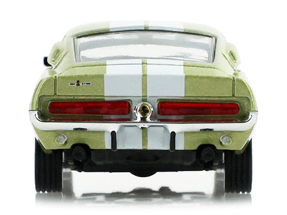 GreenLight 1:64 The Mustang Stampede Series 2 – 1967 Shelby GT-500 Fastback – Lime Gold – Limited Edition GL125402-A