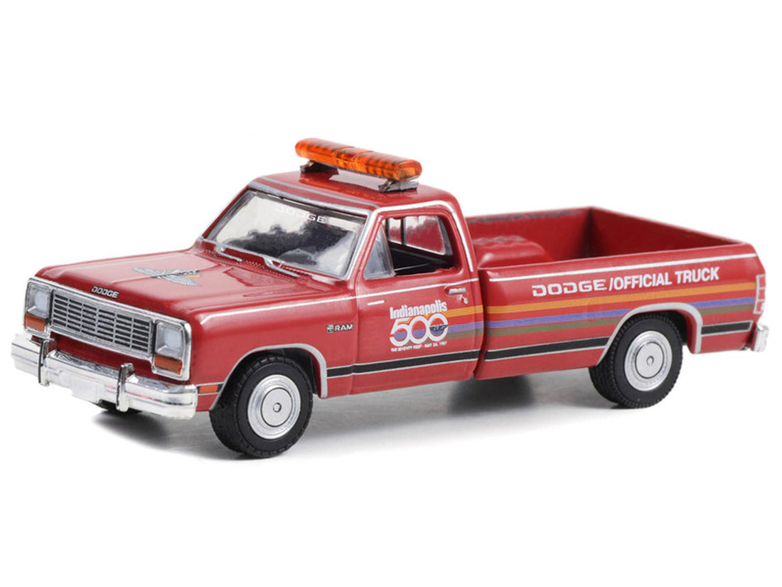 1987 Dodge Ram D-250 Pickup Truck "71st Annual Indianapolis 500 Mile Race Dodge Official Truck"Hobby Exclusive
