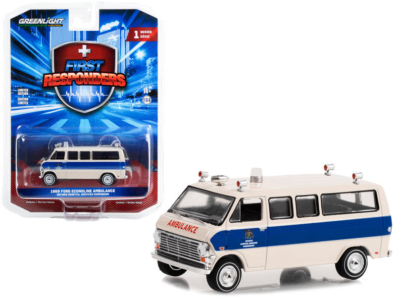 1969 Ford Econoline Ambulance "Ontario Hospital Services Commission"- "First Responders" Series 1