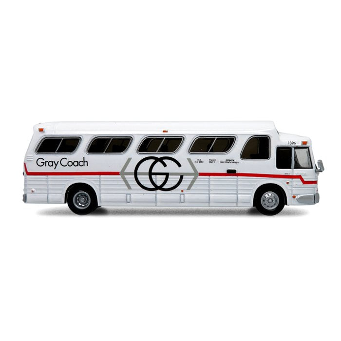 1966 GM PD4107 "Buffalo" Coach: Gray Coach