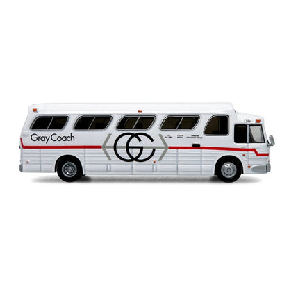 1966 GM PD4107 "Buffalo" Coach: Gray Coach