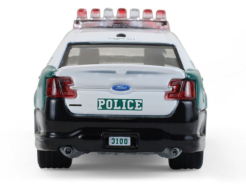 NYPD - 2014 Ford Taurus - NYPD Vintage Tribute Livery  GL43050-B
