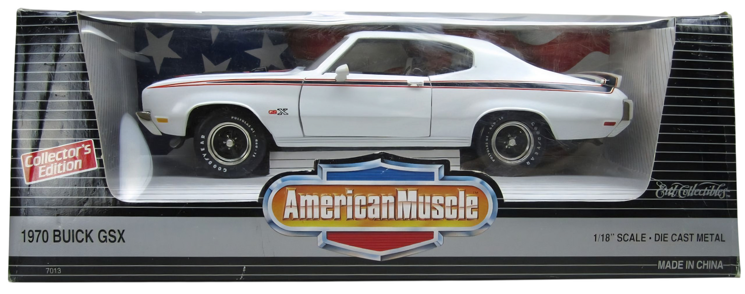 1970 BUICK GSX ERTL 1:18 1996 Nationals GS CLUB- ****(Voir Note)****
