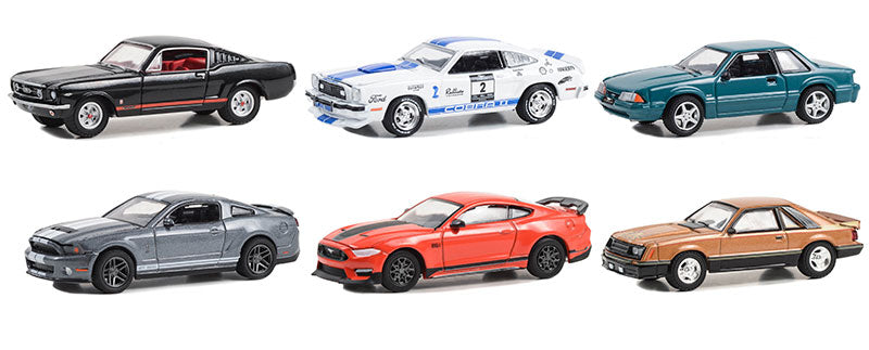 Ensemble Greenlight Set-The Drive Home to the Mustang Stampede Series 1
