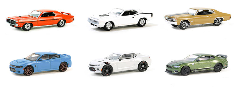Ensemble 1/64 GreenLight-GL Muscle Series 28