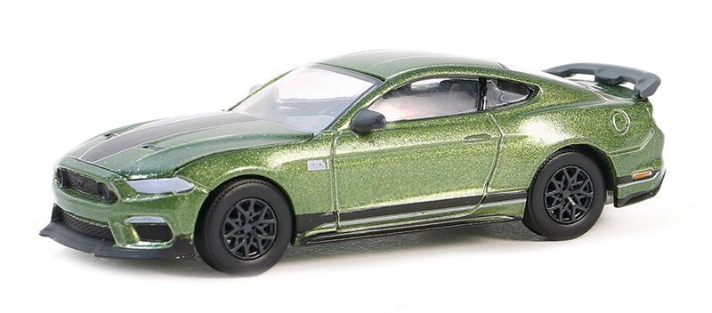 2022 Ford Mustang Mach 1 in Eruption Green