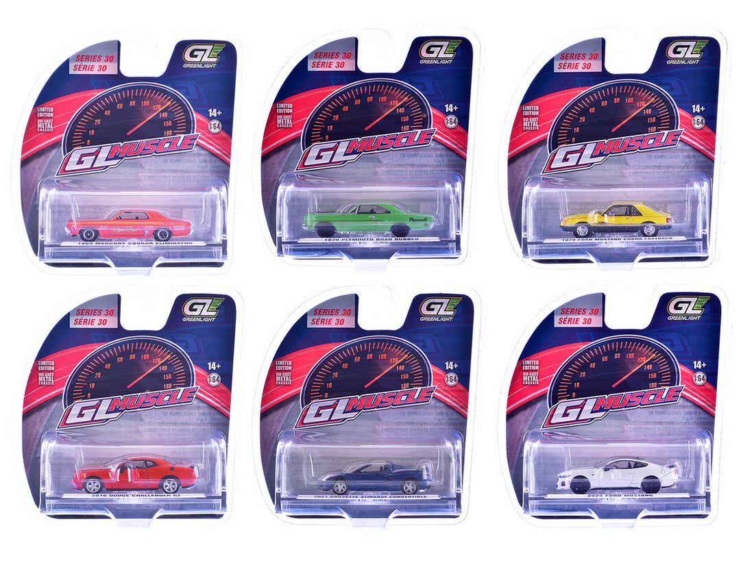 Ensemble Greenlight Set-GL Muscle Series 30