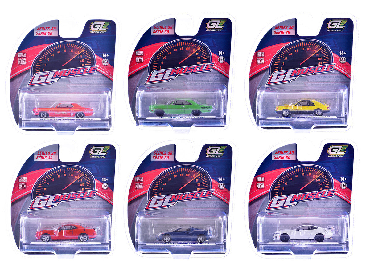 Ensemble Greenlight Set-GL Muscle Series 30